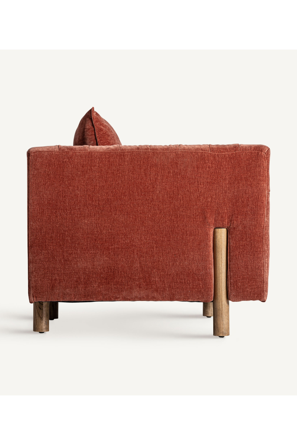 Burgundy Tufted Armchair | Vical Home Carlton | Oroatrade.com