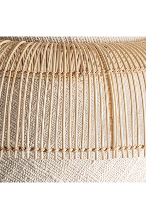 Off-White Rattan Hanging Lamp | Vical Home Rosaele | Oroa.com