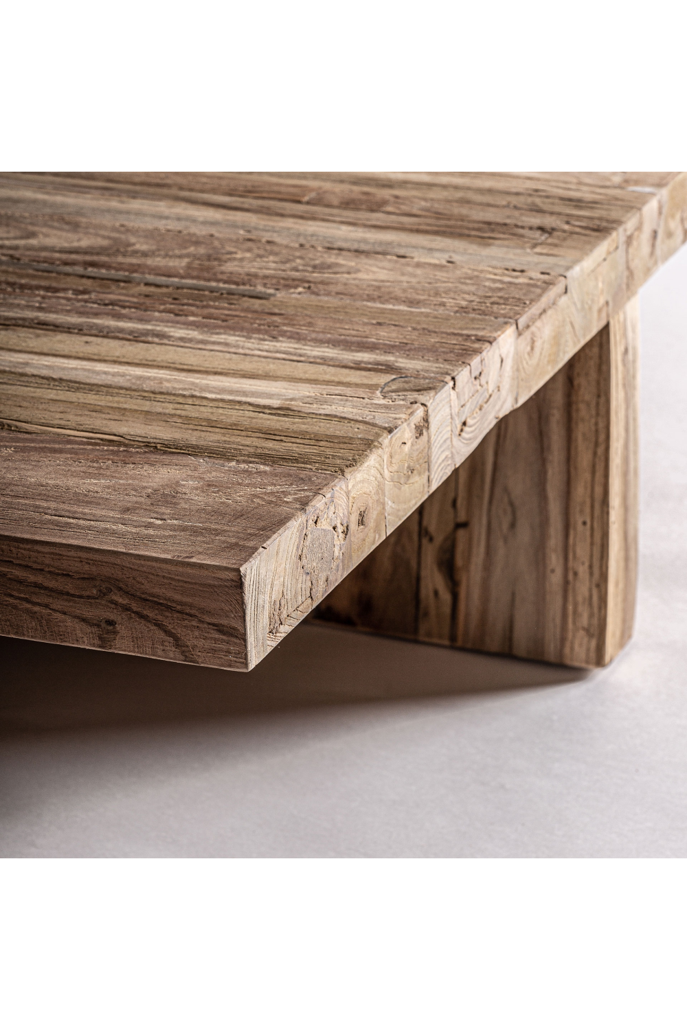 Square Teak Coffee Table | Vical Home Pure | Oroa.com