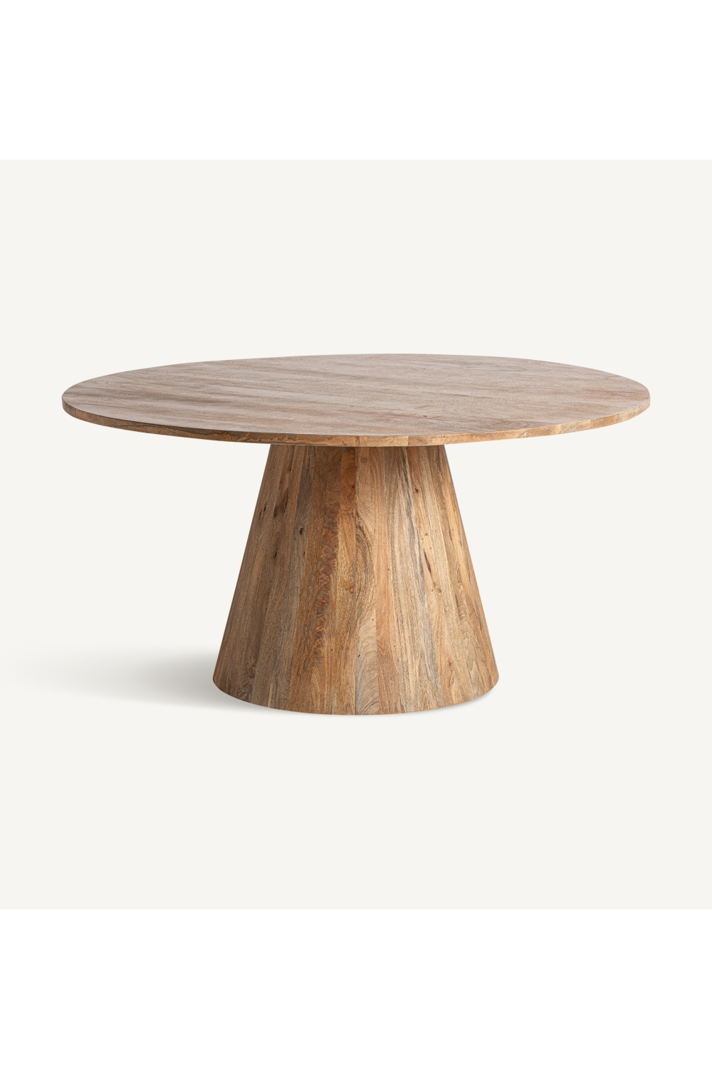 Natural Acacia Round Dining Table | Vical Home Mersch | Oroa.com