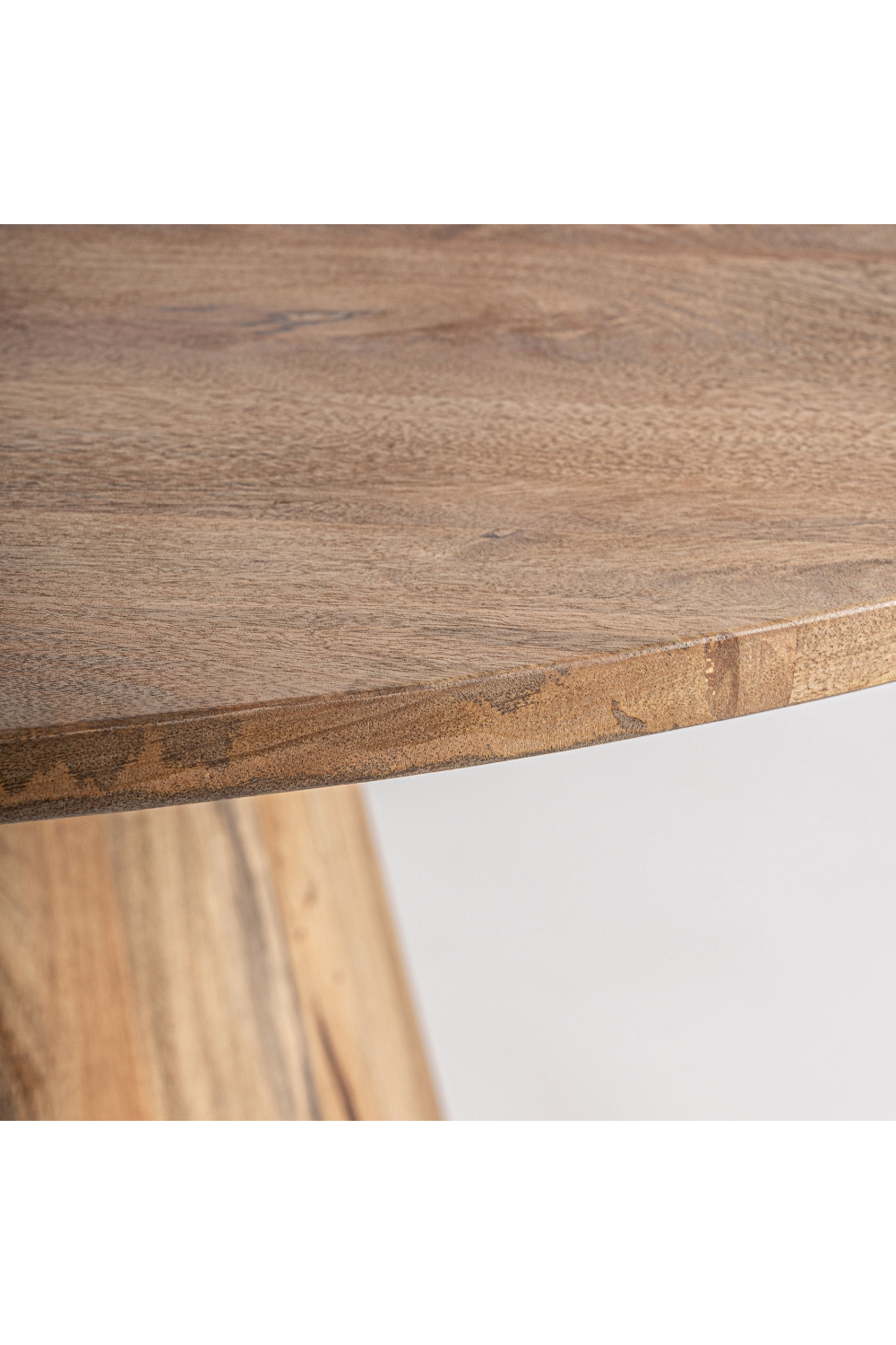 Natural Acacia Round Dining Table | Vical Home Mersch | Oroa.com