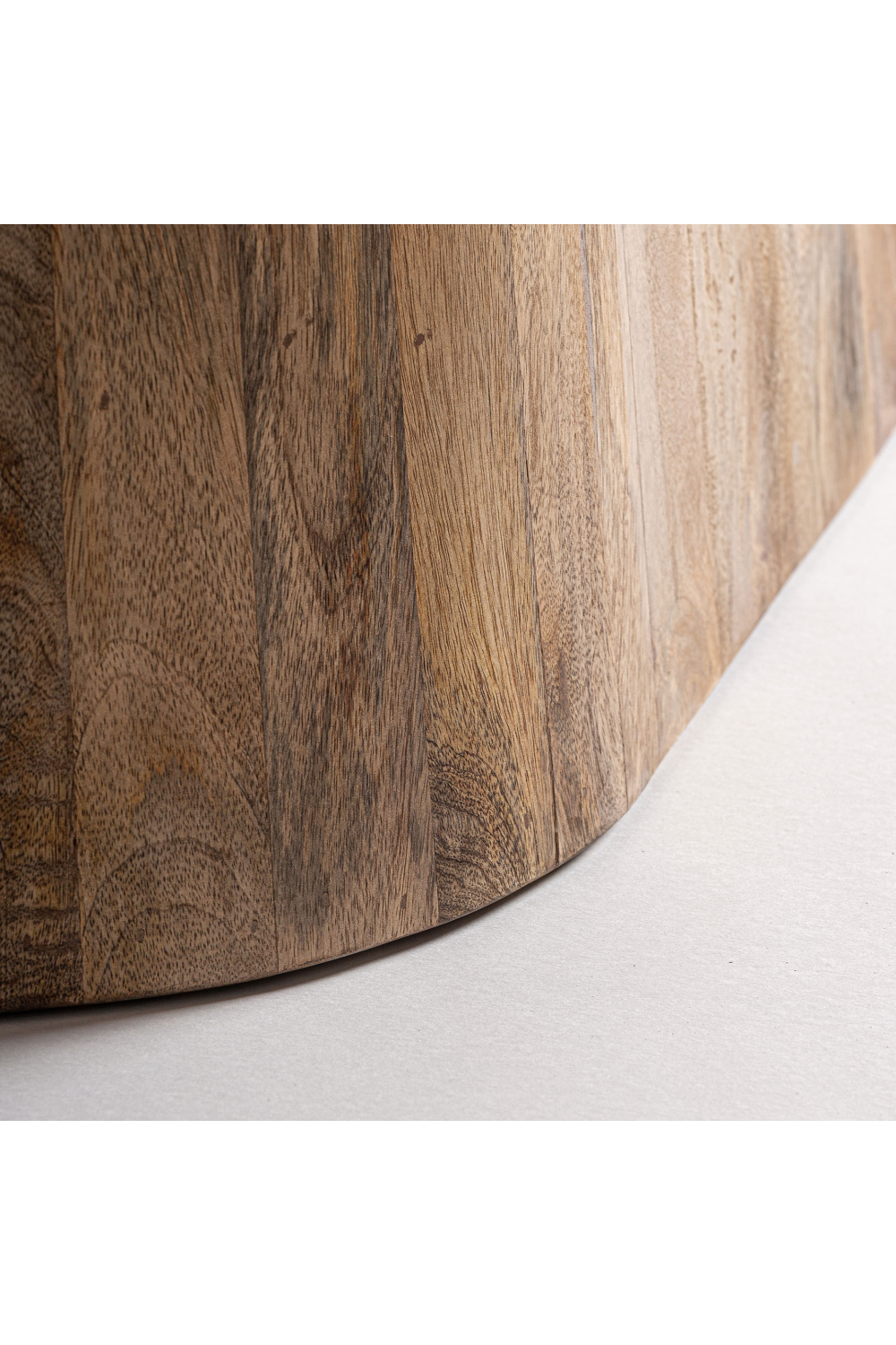 Mango Wood Oval Dining Table | Vical Home Mersch | Oroa.com