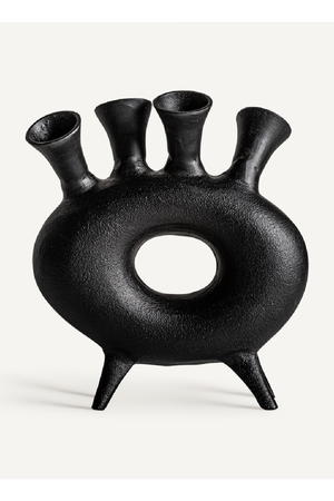 Black Contemporary Decorative Figure | Vical Home Davet | Oroa.com