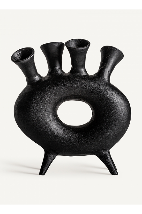 Black Contemporary Decorative Figure | Vical Home Davet | Oroa.com