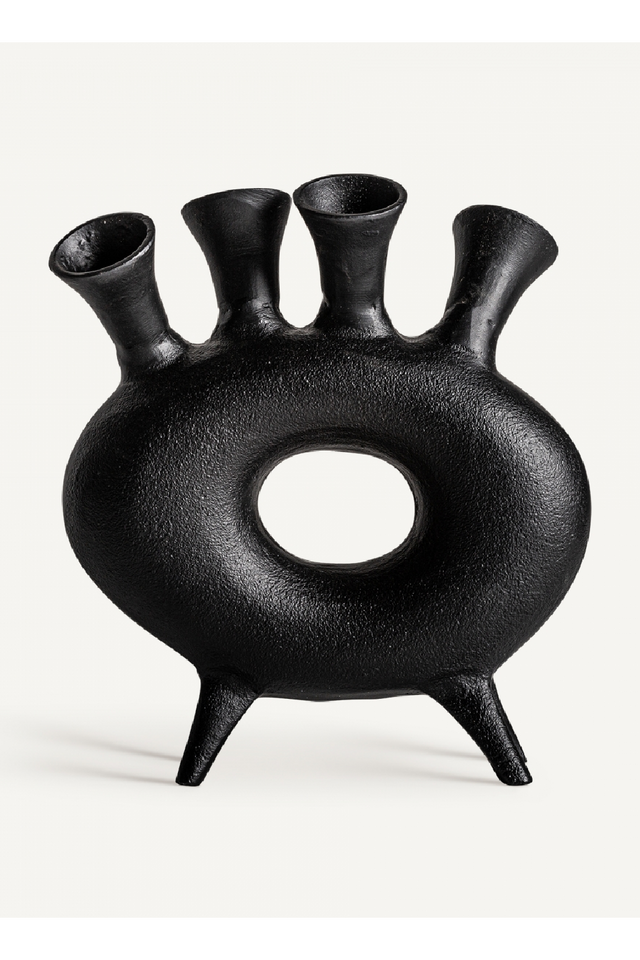 Black Contemporary Decorative Figure | Vical Home Davet | Oroa.com