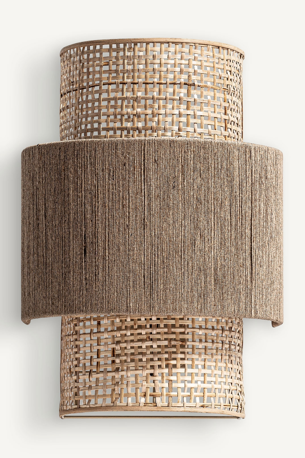 Jute Boho Wall Lamp | Vical Home Kaola | Oroa.com