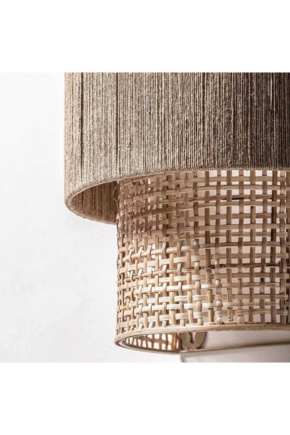 Jute Boho Wall Lamp | Vical Home Kaola | Oroa.com