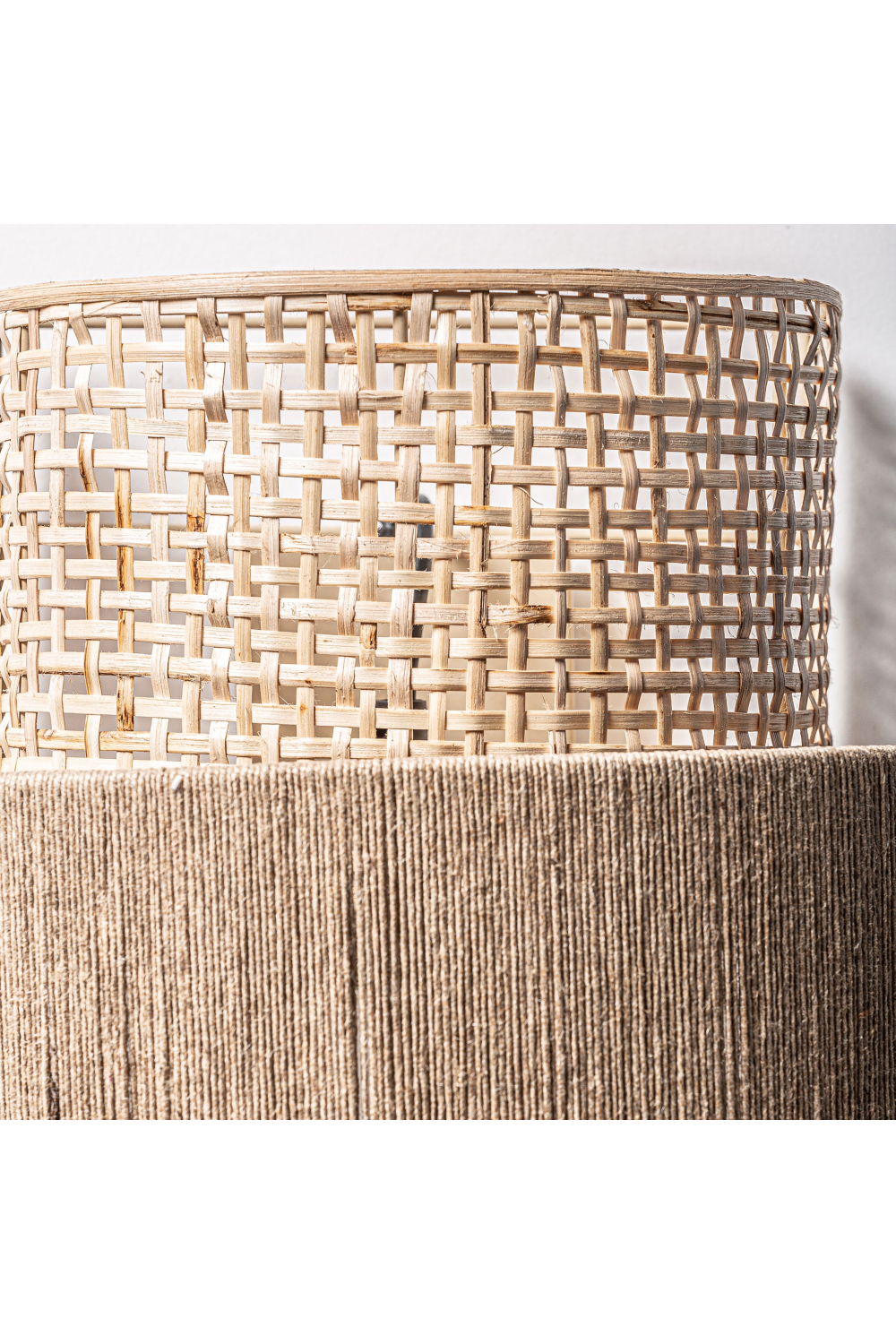 Jute Boho Wall Lamp | Vical Home Kaola | Oroa.com