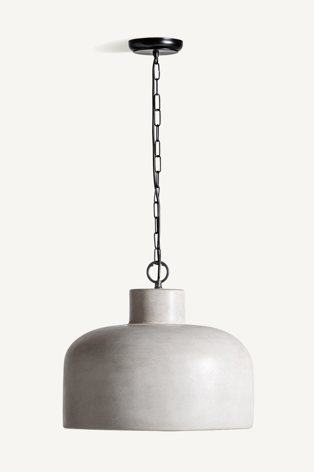  Gray Cement Hanging Lamp | Vical Home Vytina | Oroa.com