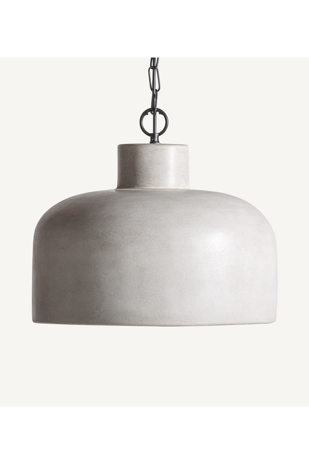  Gray Cement Hanging Lamp | Vical Home Vytina | Oroa.com