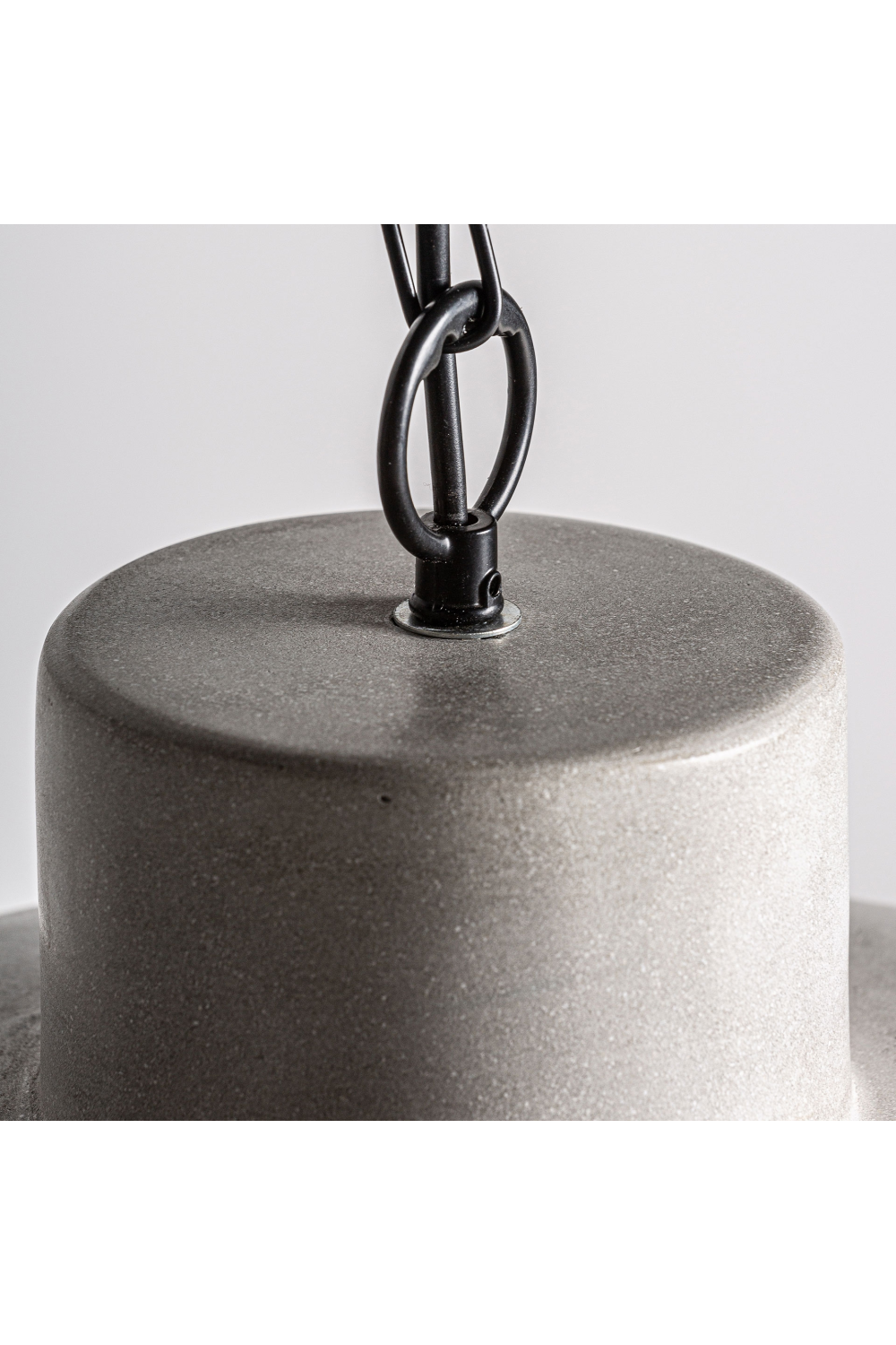  Gray Cement Hanging Lamp | Vical Home Vytina | Oroa.com