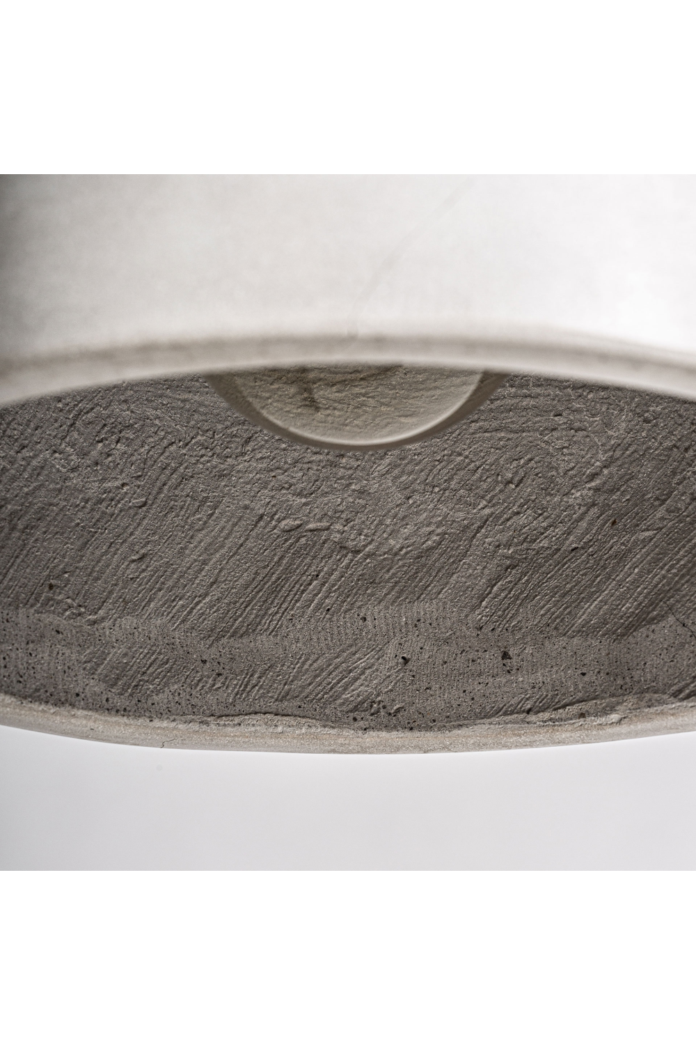  Gray Cement Hanging Lamp | Vical Home Vytina | Oroa.com