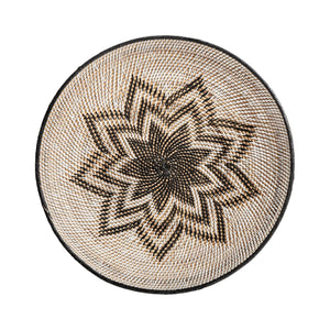 Boho Rattan Decorative Plate | Vical Home