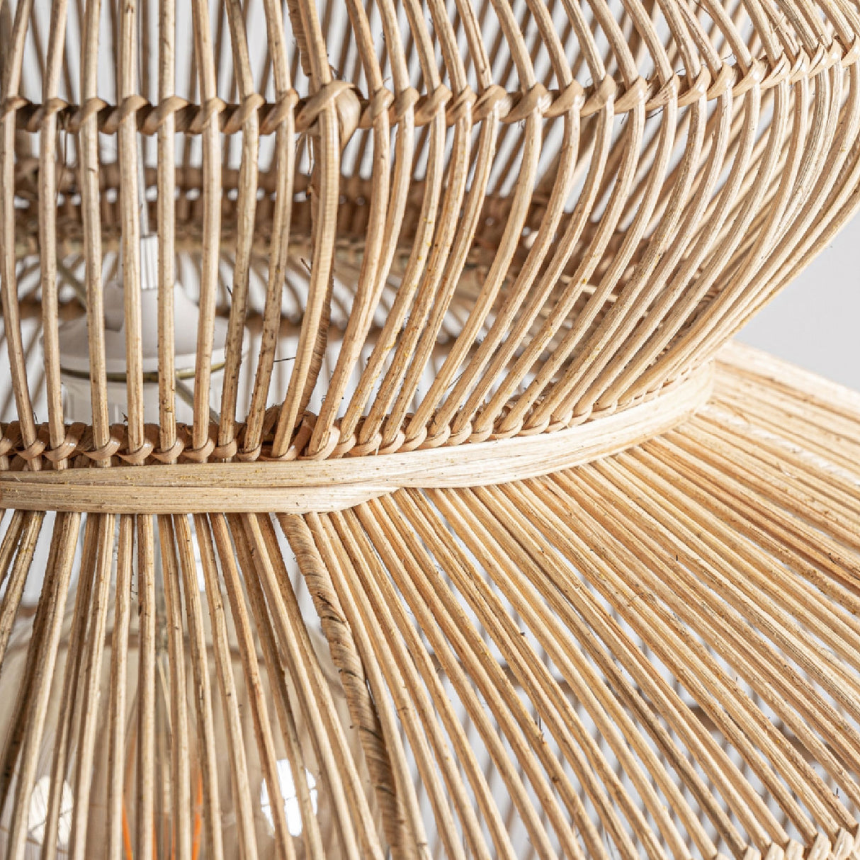   Rattan Boho Pendant Light | Oroa.com