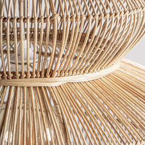   Rattan Boho Pendant Light | Oroa.com