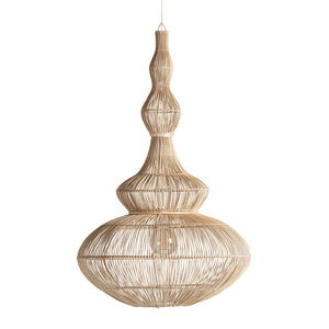   Modern furniture - Rattan Boho Chandelier - www.oroa.com | Oroa.com