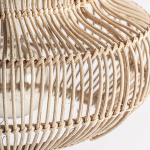   Wavy Rattan Pendant Light | Oroa.com