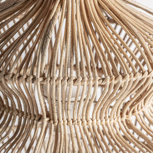   Wavy Rattan Pendant Light | Oroa.com