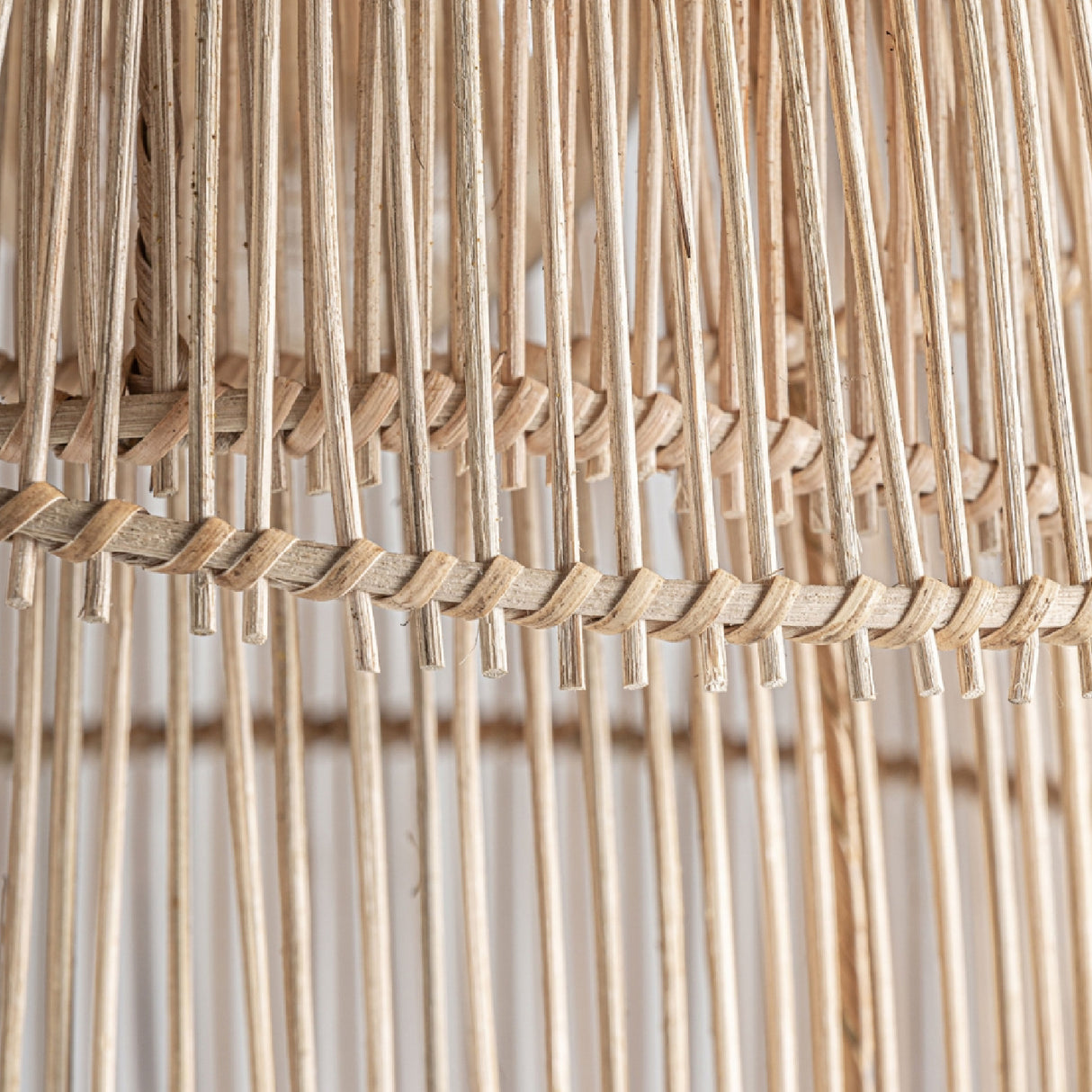   Rattan Tiered Pendant Light | Oroa.com