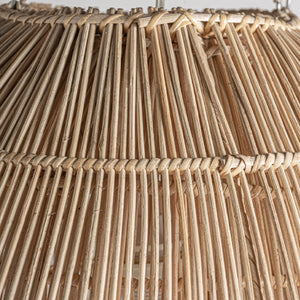   Rattan Tiered Pendant Light | Oroa.com