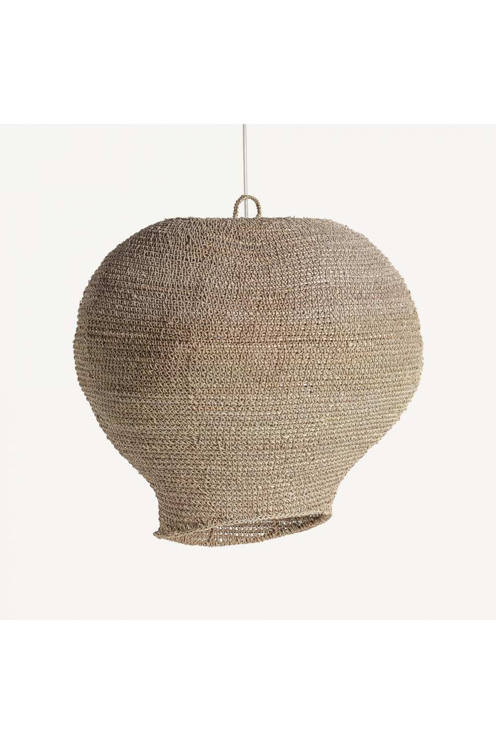 Woven Palm Fiber Hanging Lamp | Vical Home Igotz | Oroatrade.com