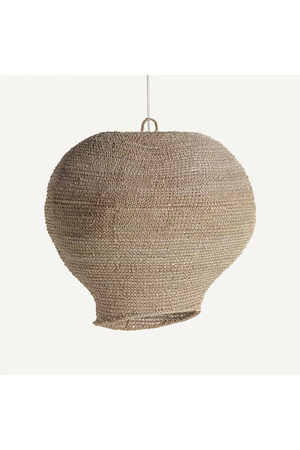 Woven Palm Fiber Hanging Lamp | Vical Home Igotz | Oroa.com