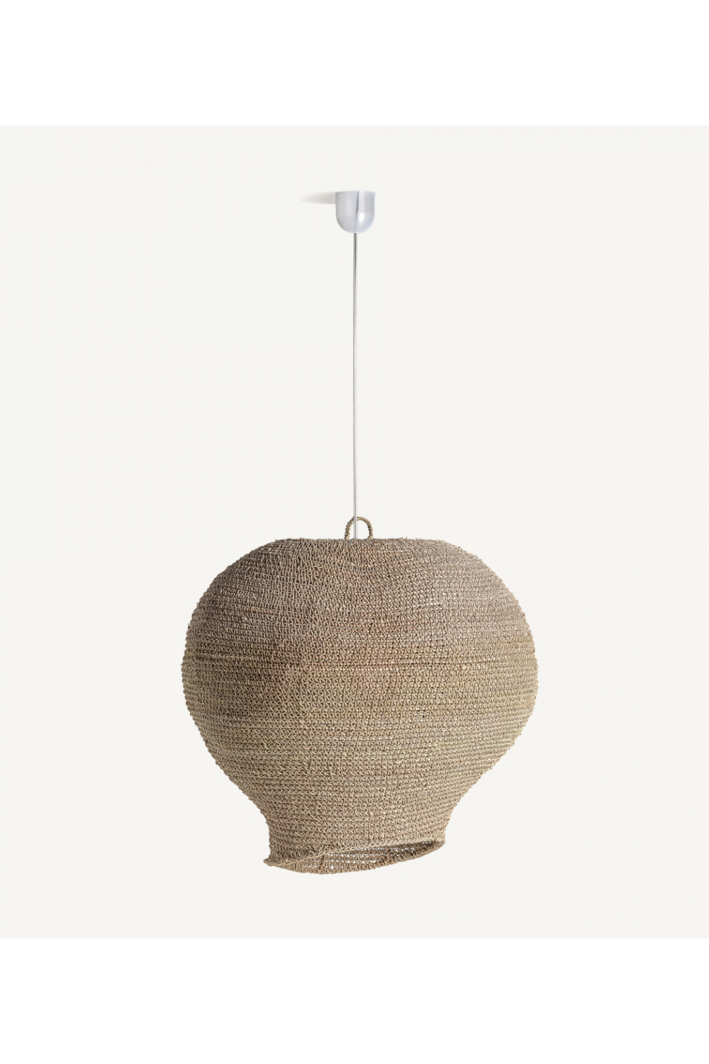 Woven Palm Fiber Hanging Lamp | Vical Home Igotz | Oroatrade.com