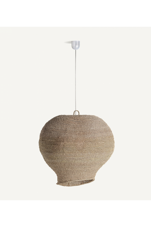 Woven Palm Fiber Hanging Lamp | Vical Home Igotz | Oroa.com