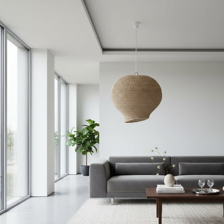 Palm Wood Hanging Lamp | Vical Home Igotz | Oroa.com