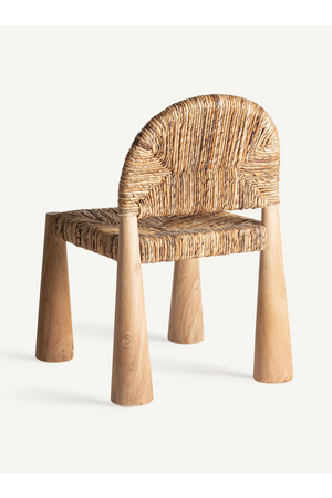 Handcrated Teak Dining Chair | Vical Home Nekta | Oroa.com