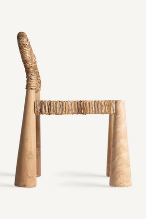 Handcrated Teak Dining Chair | Vical Home Nekta | Oroa.com