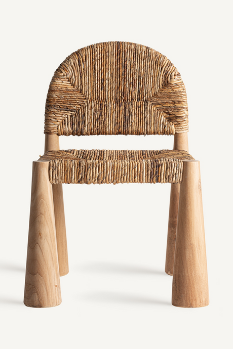Handcrated Teak Dining Chair | Vical Home Nekta | Oroa.com