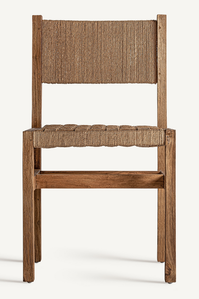 Braided Rope Dining Chair | Vical Home Lebadea | Oroa.com