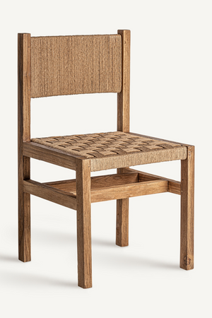 Braided Rope Dining Chair | Vical Home Lebadea | Oroa.com