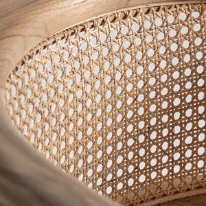   Modern European furniture - Teak Curved-Back Dining Chair - www.oroa.com | Oroa.com