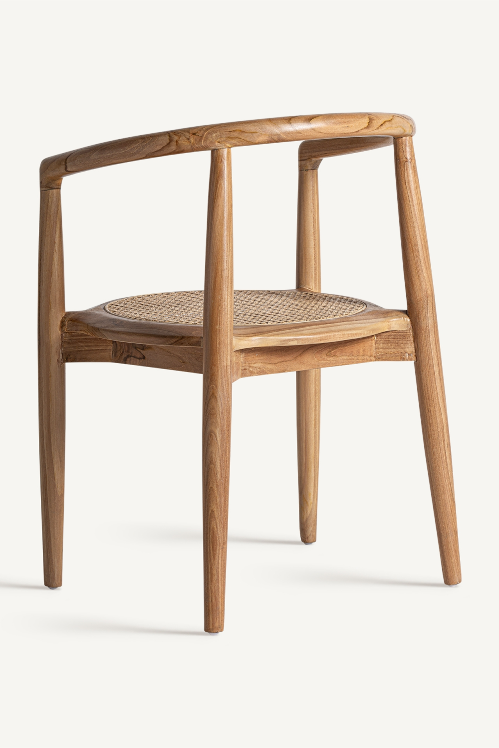 Rattan Seat Accent Chair | Vical Home Tostily | Oroa.com