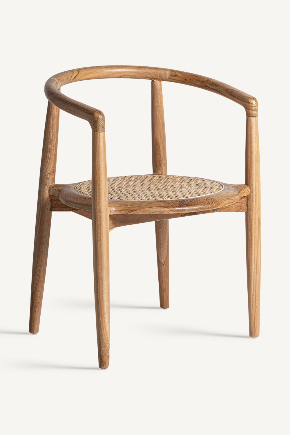 Rattan Seat Accent Chair | Vical Home Tostily | Oroa.com