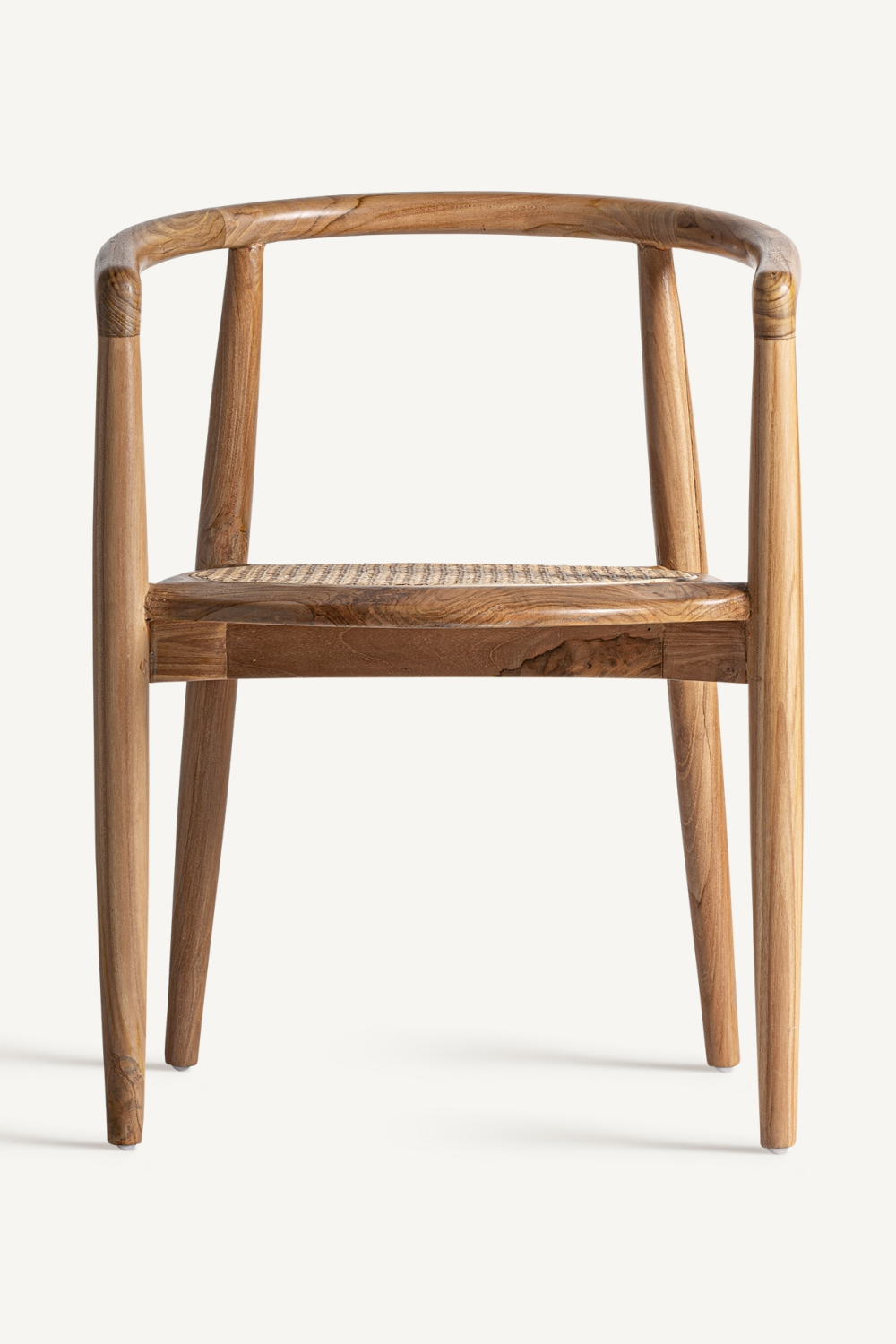 Rattan Seat Accent Chair | Vical Home Tostily | Oroa.com