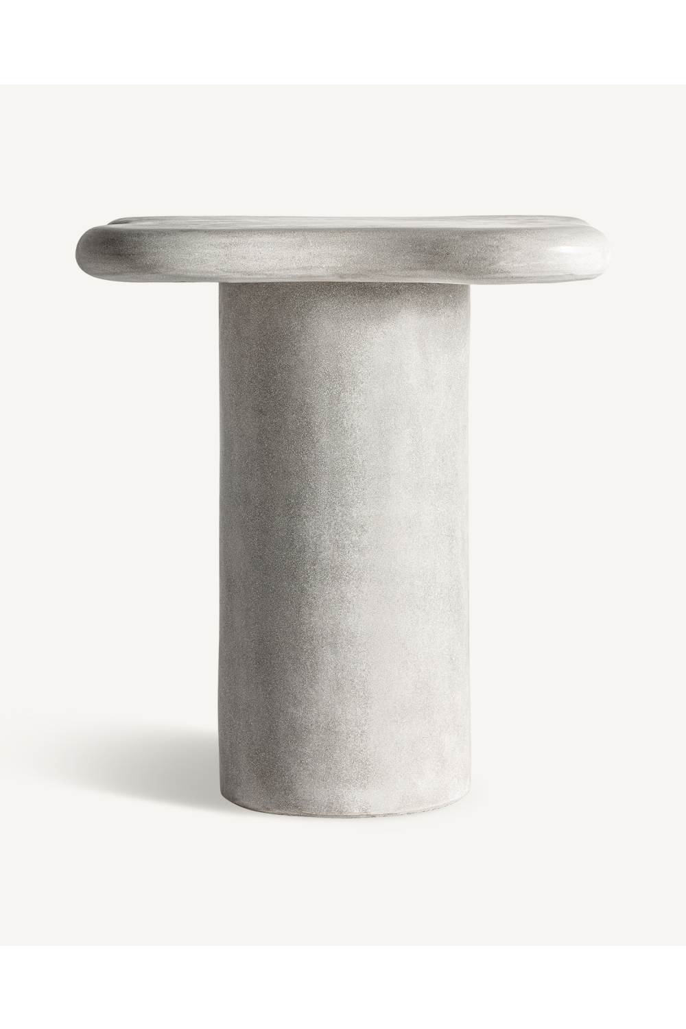 Cement Organic-Shaped Side Table | Vical Home Vytina | Oroa.com