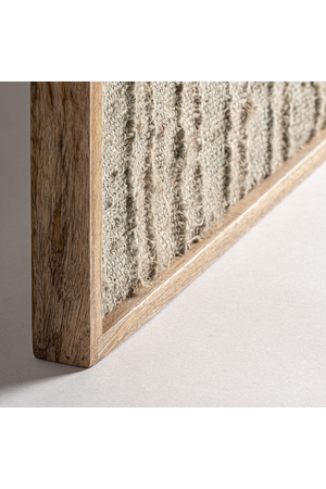 Cotton And Hemp Wall Decor | Vical Home Brahma | Oroa.com