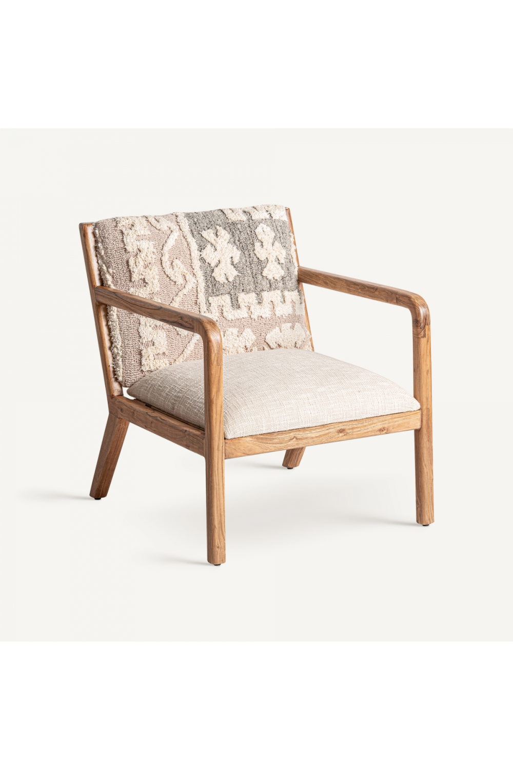 Mango Wood Framed Armchair | Vical Home Greensburg | Oroatrade.com