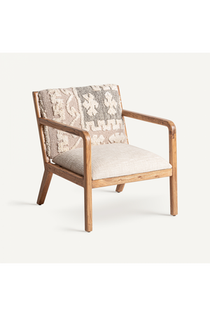 Mango Wood Framed Armchair | Vical Home Greensburg | Oroa.com