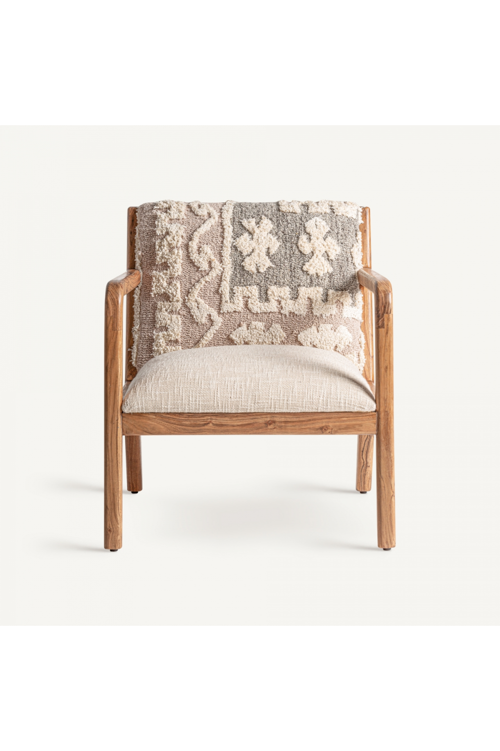 Mango Wood Framed Armchair | Vical Home Greensburg | Oroatrade.com