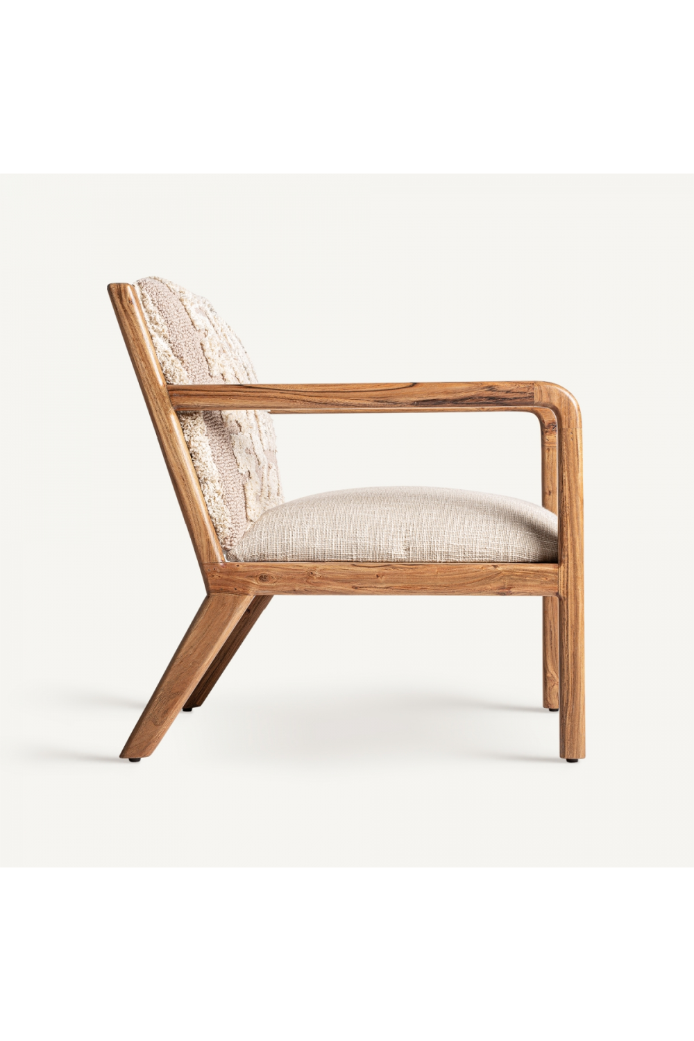 Mango Wood Framed Armchair | Vical Home Greensburg | Oroatrade.com