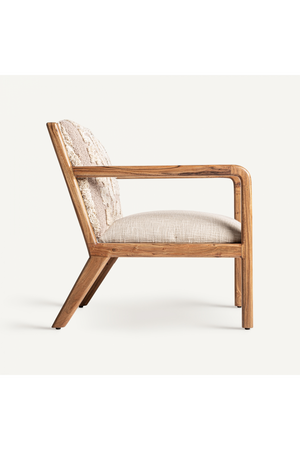 Mango Wood Framed Armchair | Vical Home Greensburg | Oroa.com