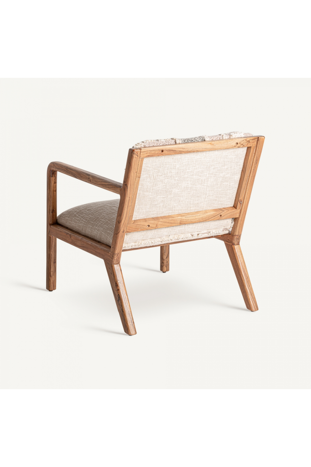 Mango Wood Framed Armchair | Vical Home Greensburg | Oroatrade.com