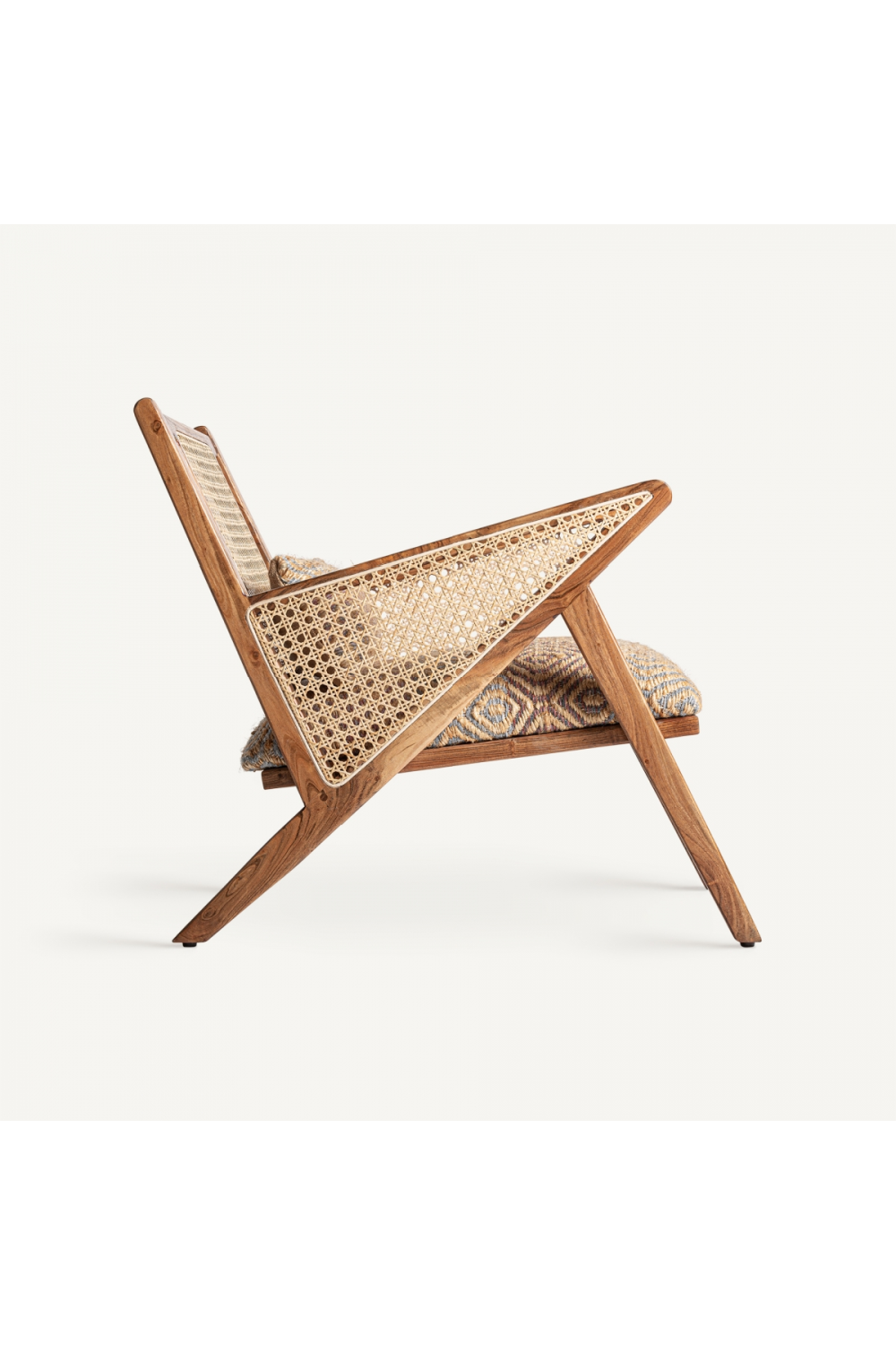 Patterned Jute Boho Armchair | Vical Home Hickori | Oroatrade.com