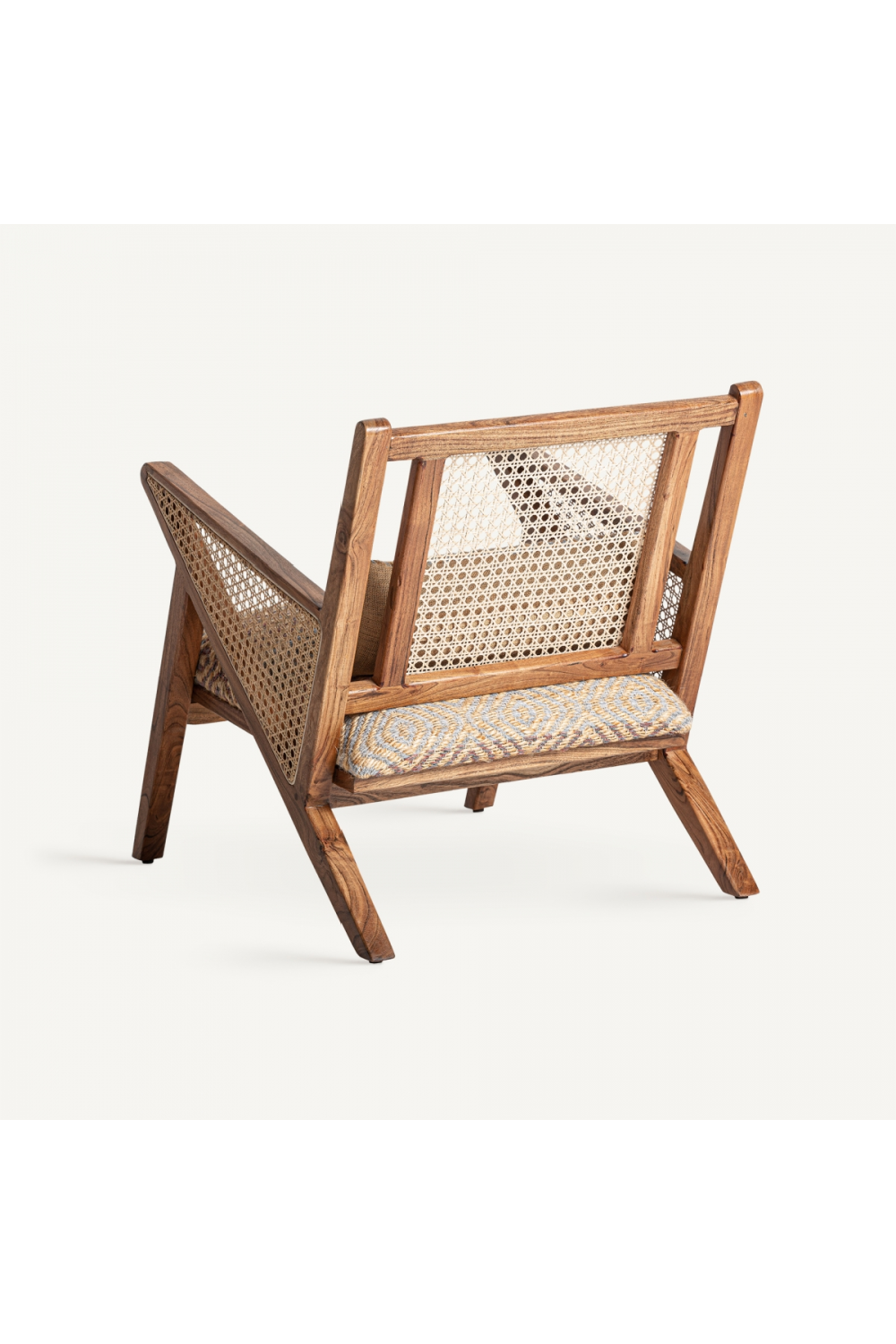 Patterned Jute Boho Armchair | Vical Home Hickori | Oroatrade.com