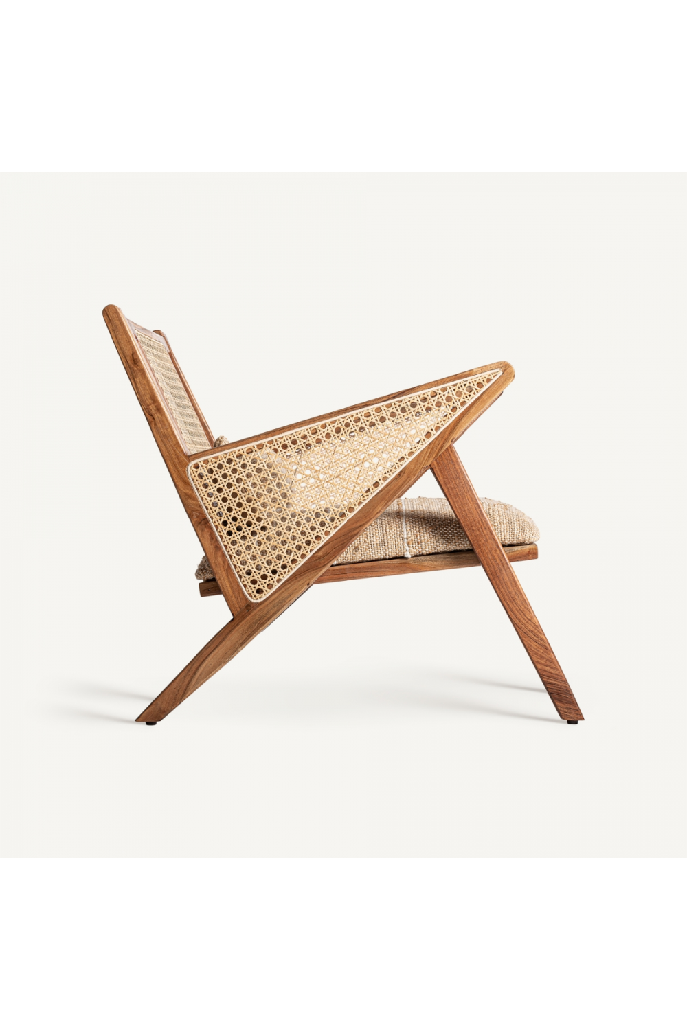 Jute Padded Seat Armchair | Vical Home Hickory | Oroatrade.com