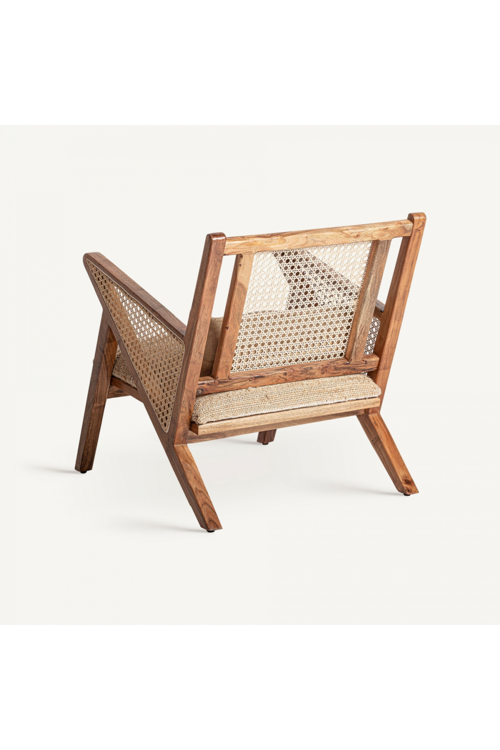 Jute Padded Seat Armchair | Vical Home Hickory | Oroatrade.com